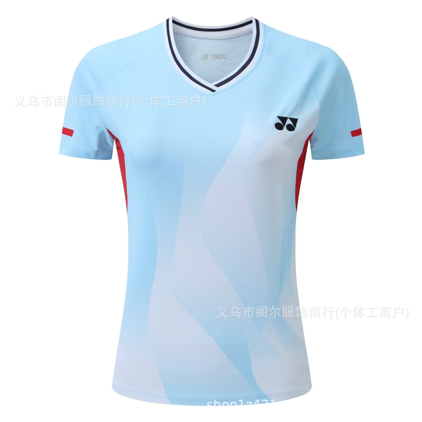 Professional quick-dry badminton T-shirts for men, women and kids