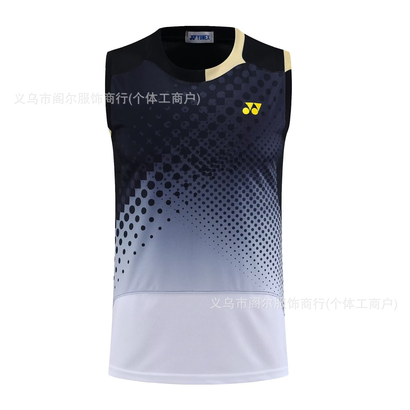 Sleeveless badminton jersey-Men