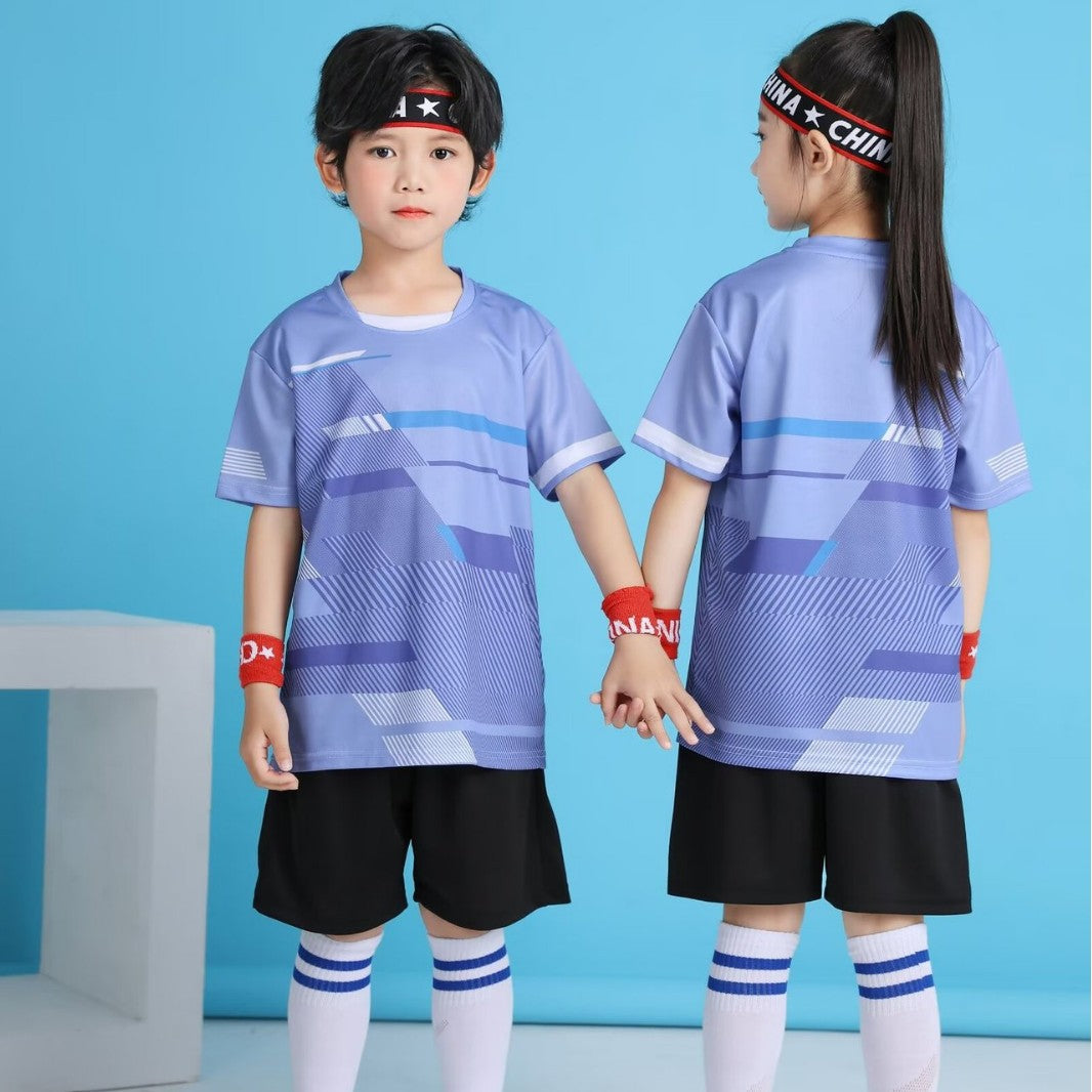 children's badminton uniform set