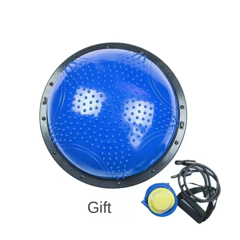 46/58 cm half exercise ball / 660 lbs capacity