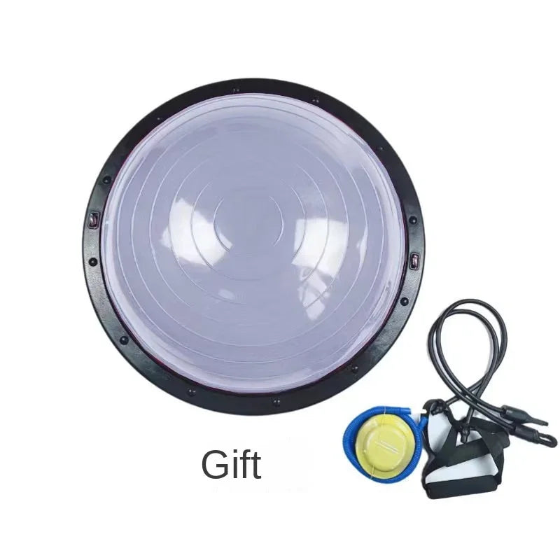 46/58 cm half exercise ball / 660 lbs capacity