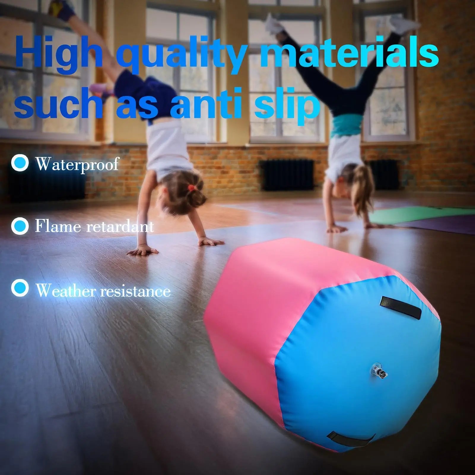 Gymnastics tumbling roll