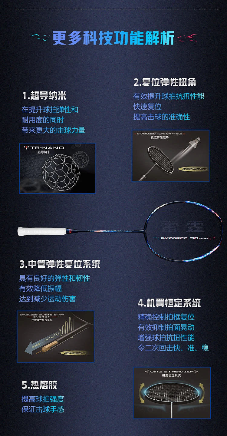 Li Ning AXFORCE 90 MAX 4U