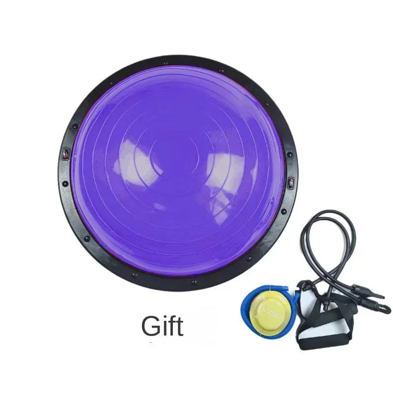 46/58 cm half exercise ball / 660 lbs capacity