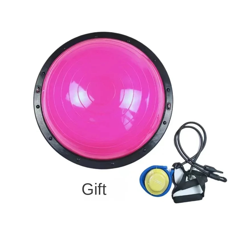 46/58 cm half exercise ball / 660 lbs capacity
