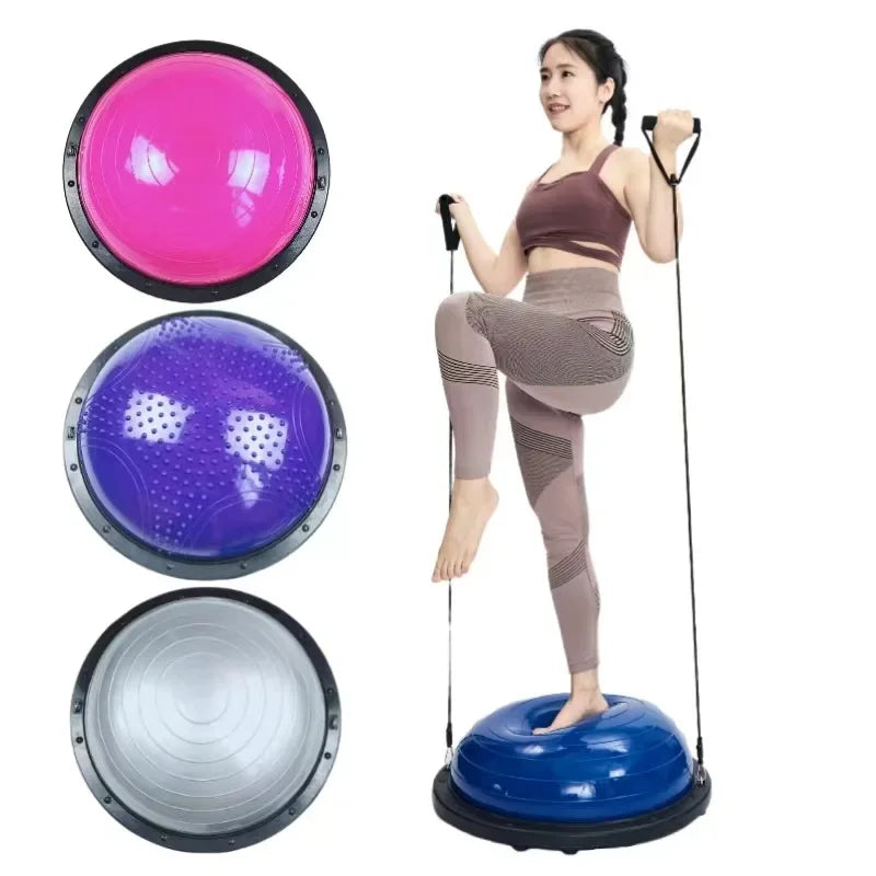 46/58 cm half exercise ball / 660 lbs capacity