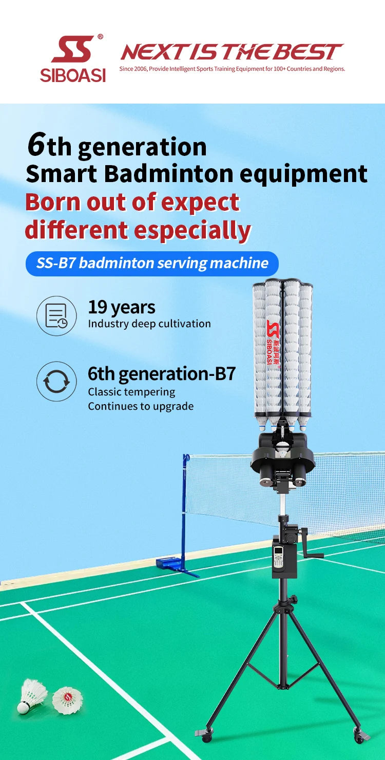 NEW Siboasi B7 Ny model