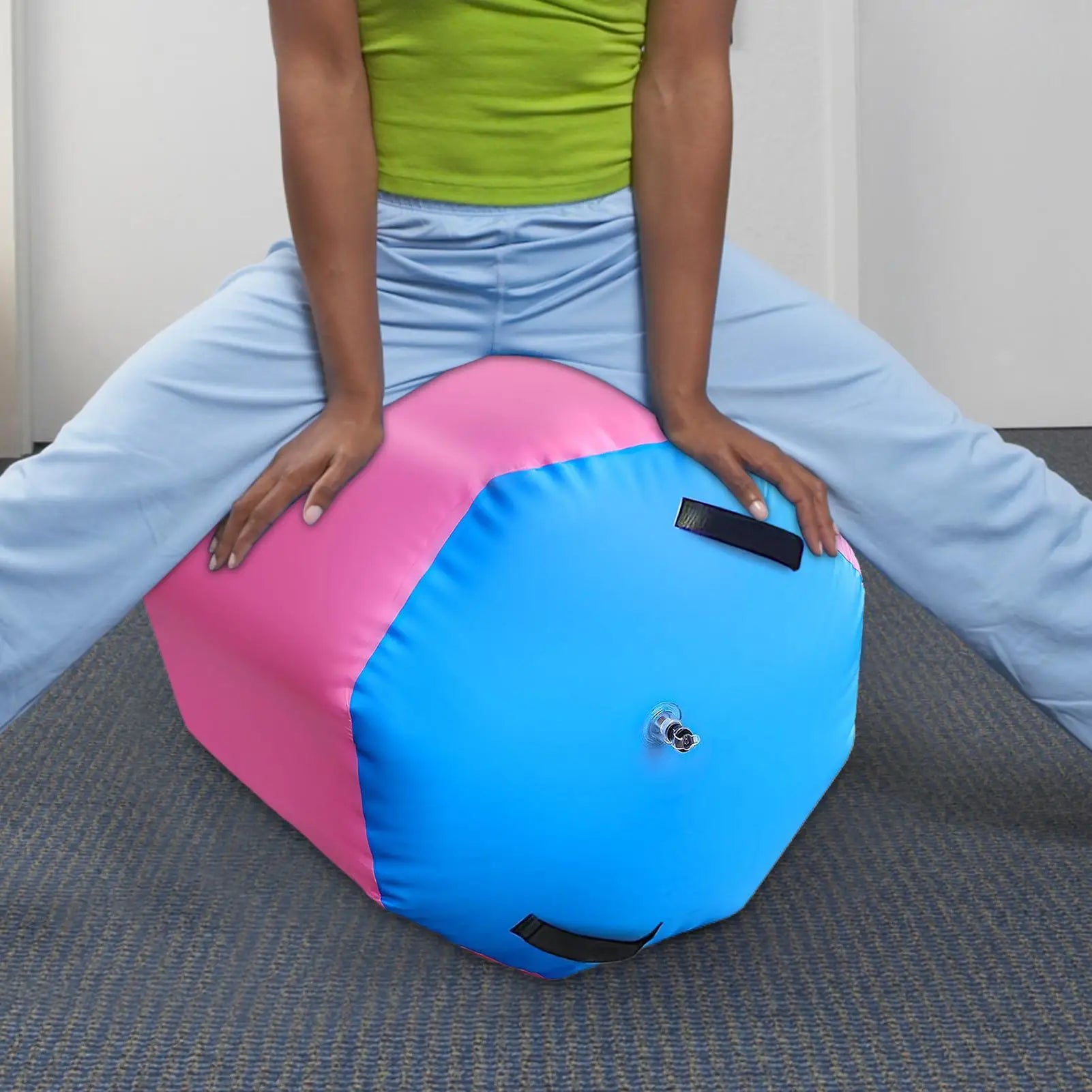 Gymnastics tumbling roll