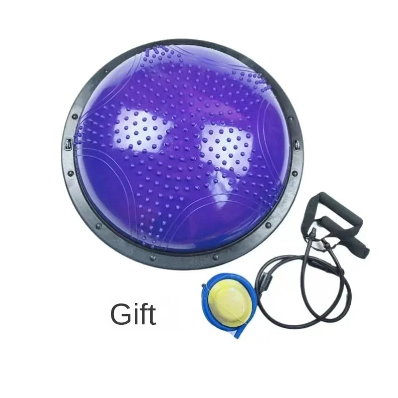 46/58 cm half exercise ball / 660 lbs capacity