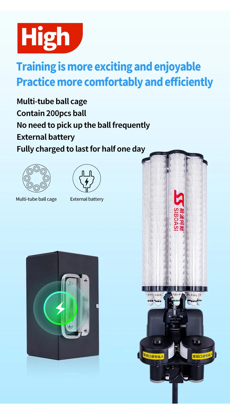NEW Siboasi B7 Ny model