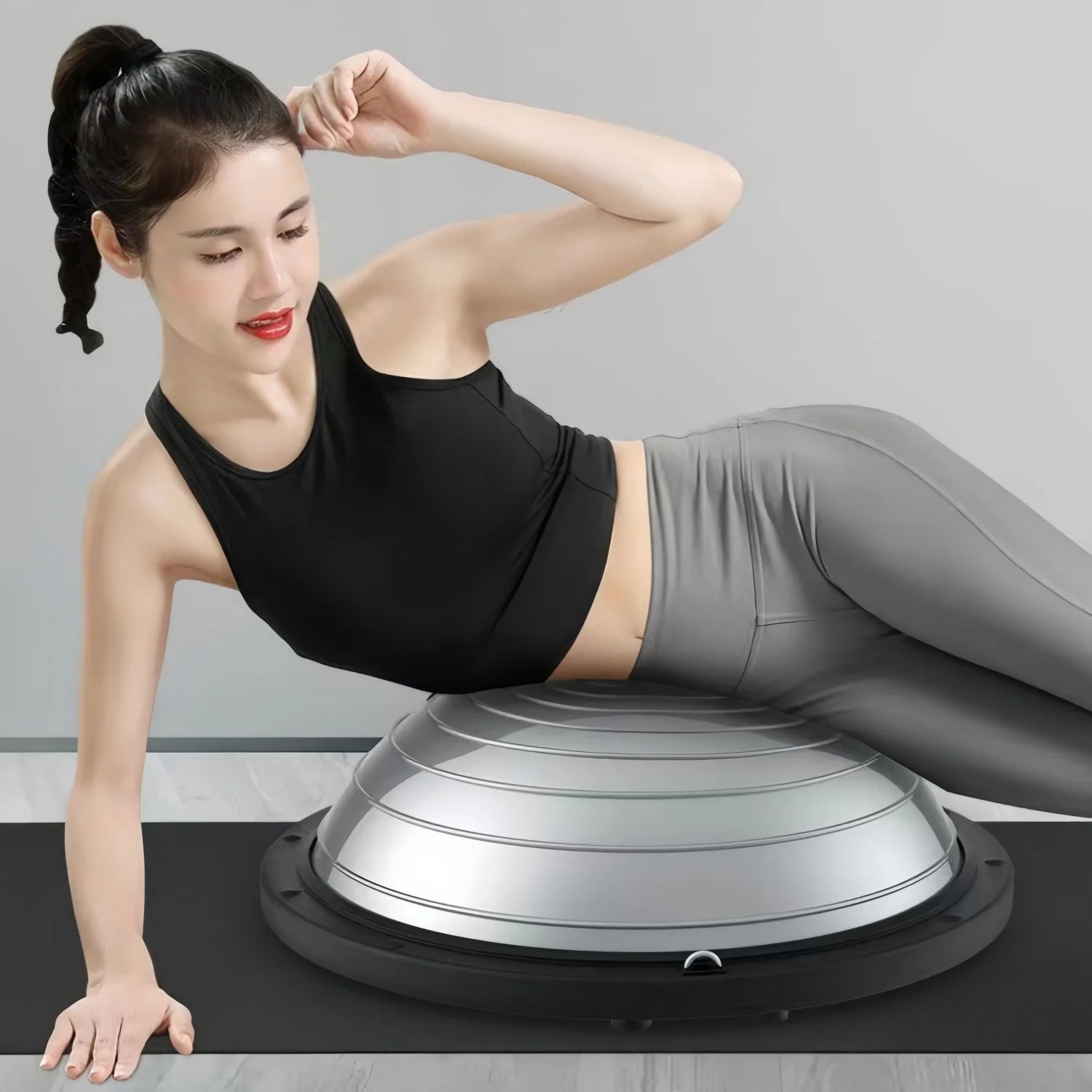 46/58 cm half exercise ball / 660 lbs capacity