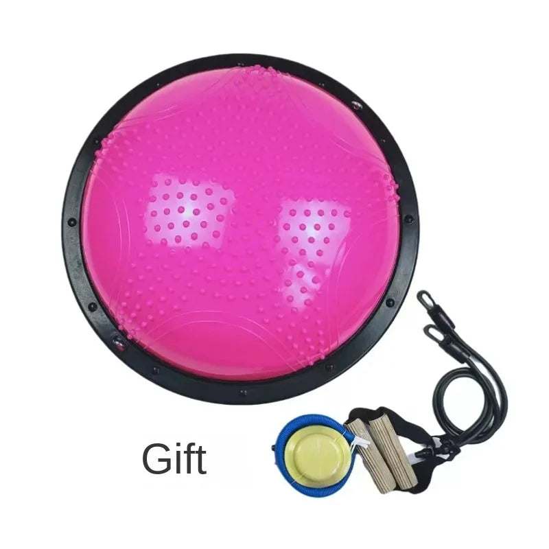 46/58 cm half exercise ball / 660 lbs capacity