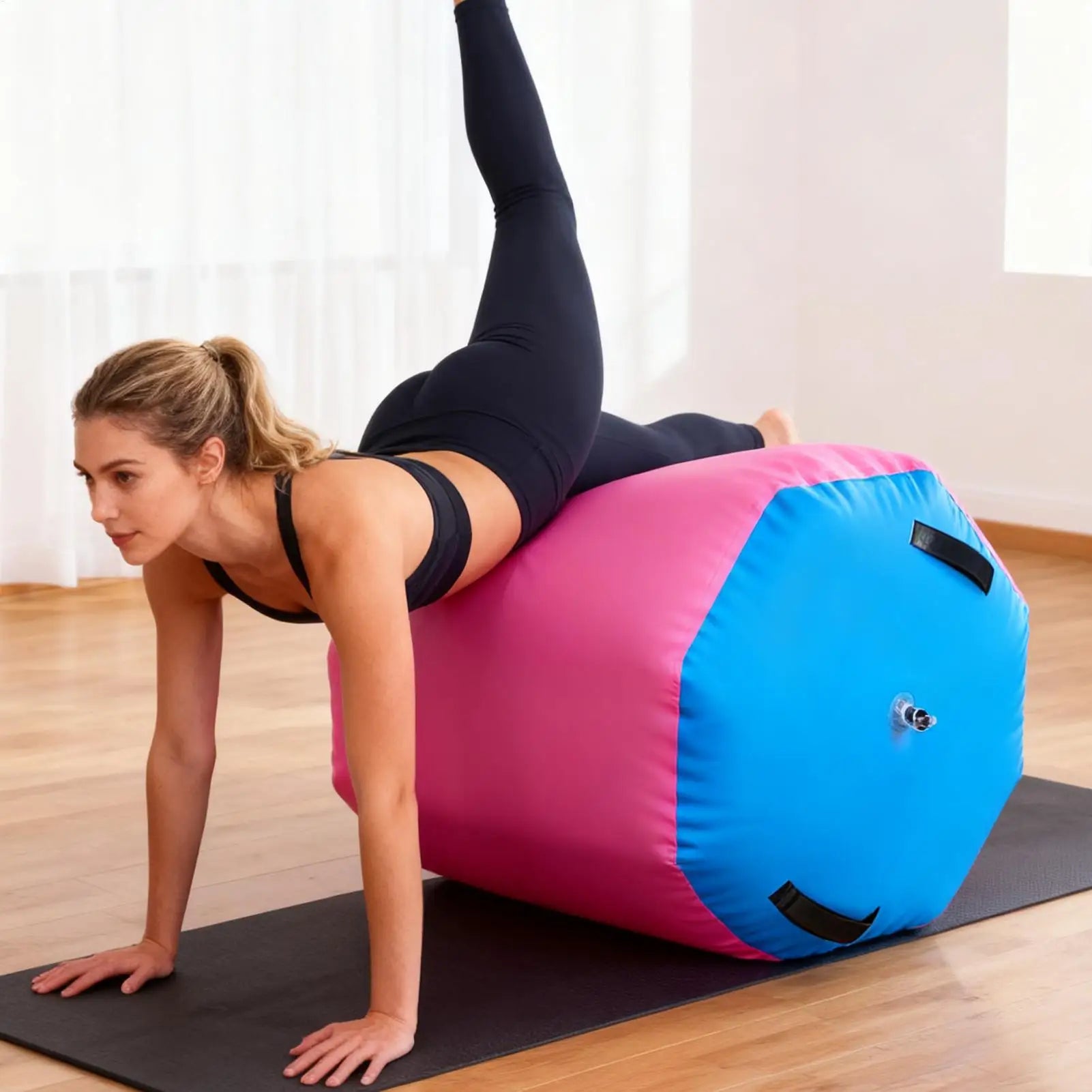 Gymnastics tumbling roll