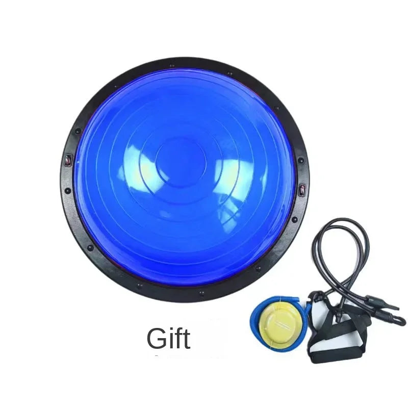 46/58 cm half exercise ball / 660 lbs capacity