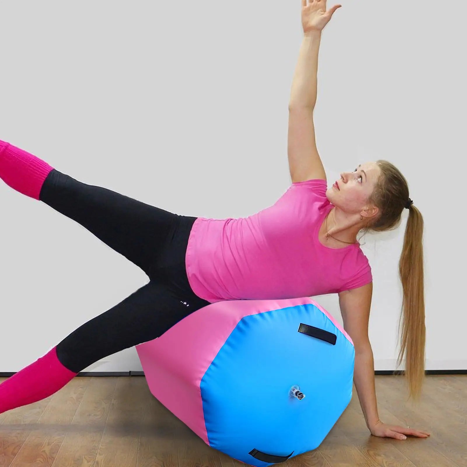 Gymnastics tumbling roll