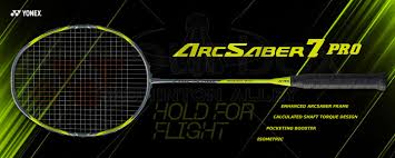 YONEX ARCSABER 7 PRO 4U/5G