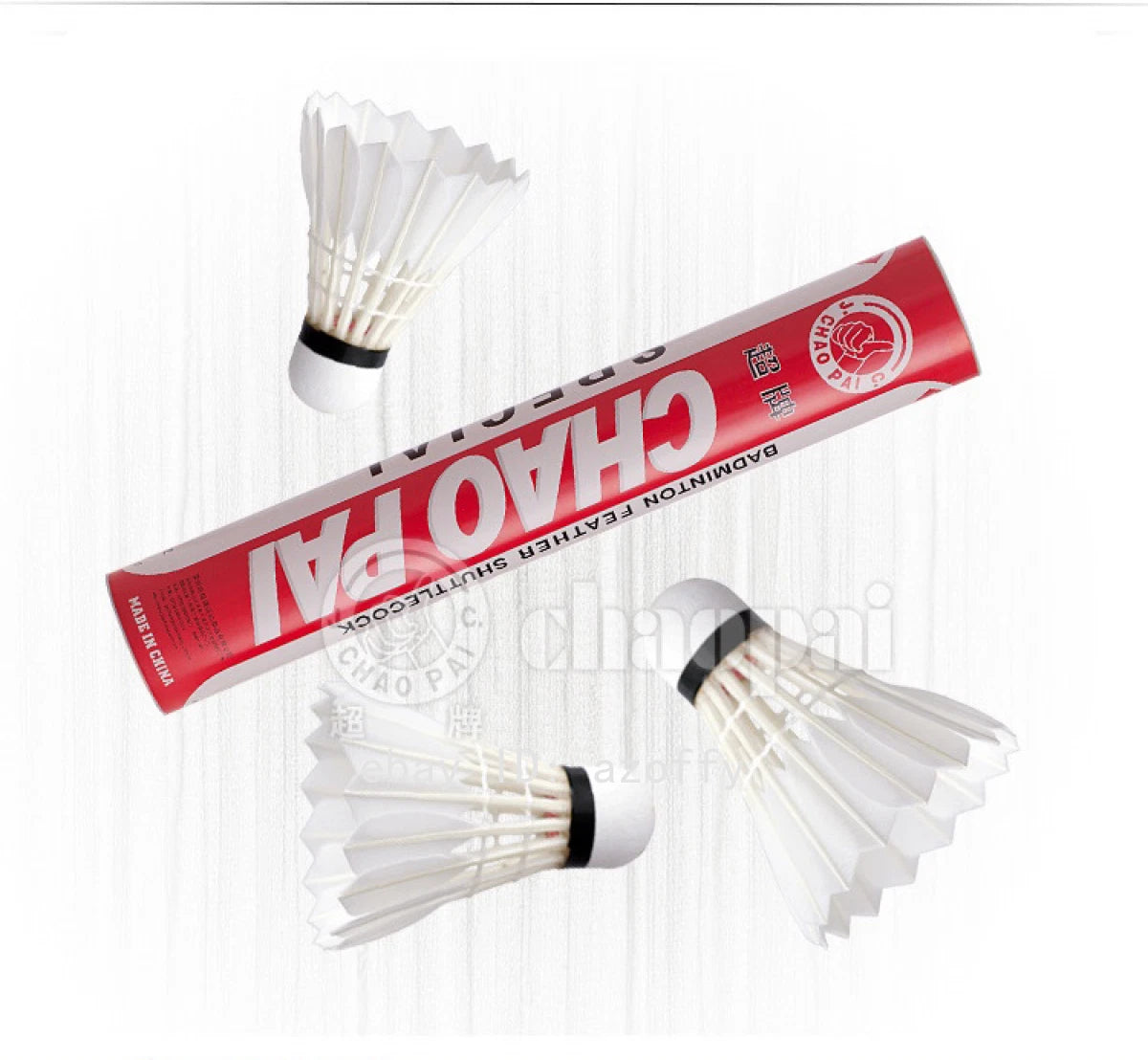 Chaopai RED-BWF godkendt